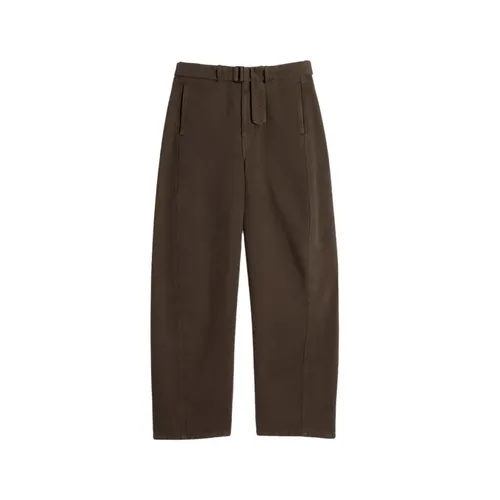 Trousers > Wide Trousers - - Lemaire - Modalova