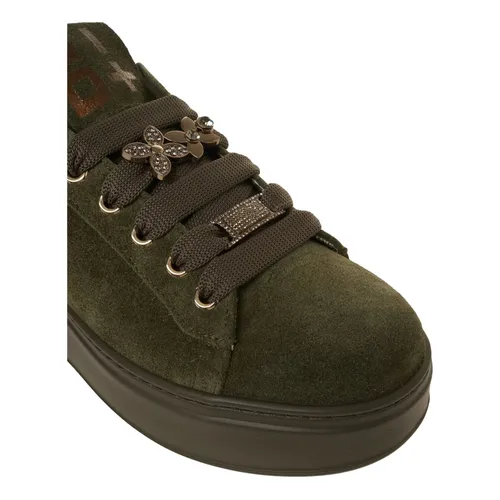 Gio+ - Shoes > Sneakers - Green - Gio+ - Modalova