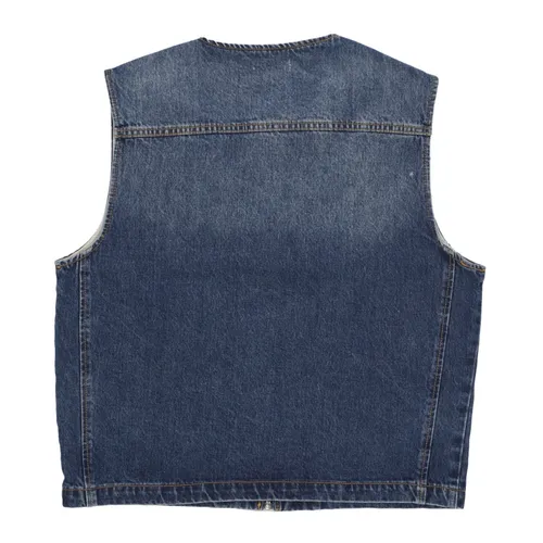 Guess - Jackets > Vests - Blue - Guess - Modalova