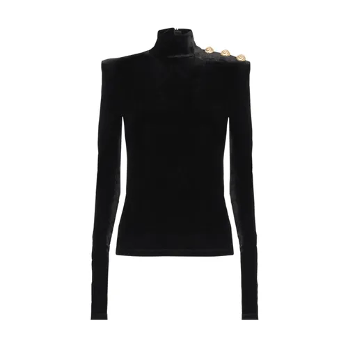 Tops > Long Sleeve Tops - - Balmain - Modalova