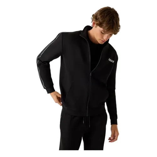 Sweatshirts & Hoodies > Zip-throughs - - Guess - Modalova