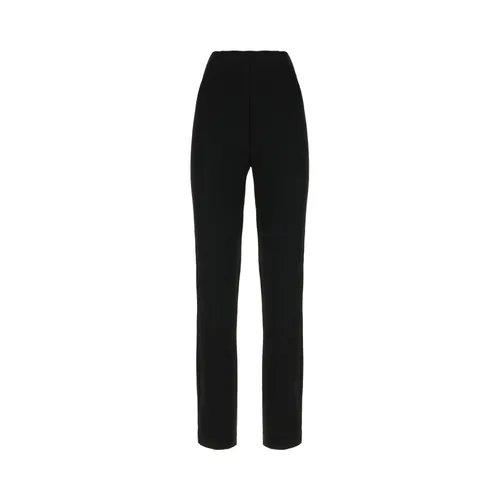 Trousers > Slim-fit Trousers - - Alberta Ferretti - Modalova