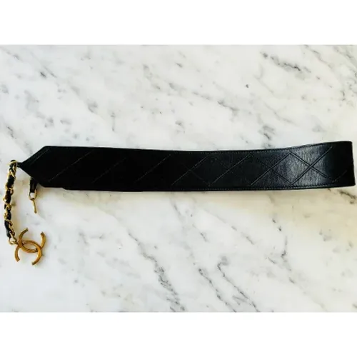 Pre-owned > Pre-owned Accessories > Pre-owned Belts - - Chanel Vintage - Modalova