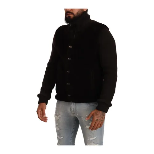 Knitwear > Cardigans - - Dolce & Gabbana - Modalova