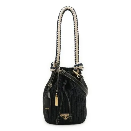 Pre-owned > Pre-owned Bags > Pre-owned Bucket Bags - - Prada Vintage - Modalova