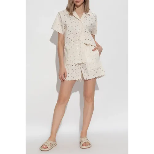 Blouses & Shirts > Shirts - - Moncler - Modalova