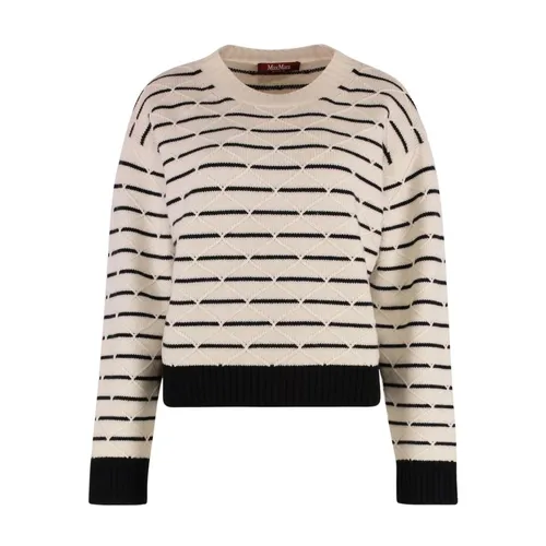 Knitwear > Round-neck Knitwear - - Max Mara Studio - Modalova