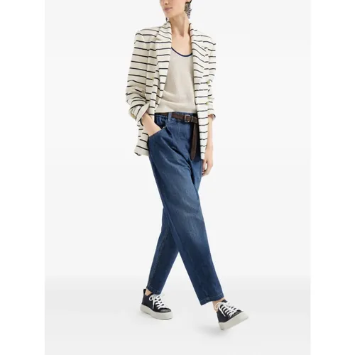 Jeans > Loose-fit Jeans - - Brunello Cucinelli - Modalova
