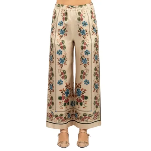 Trousers > Wide Trousers - - Weekend Max Mara - Modalova