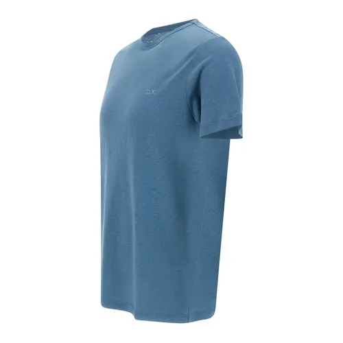 Sun68 - Tops > T-Shirts - Blue - Sun68 - Modalova