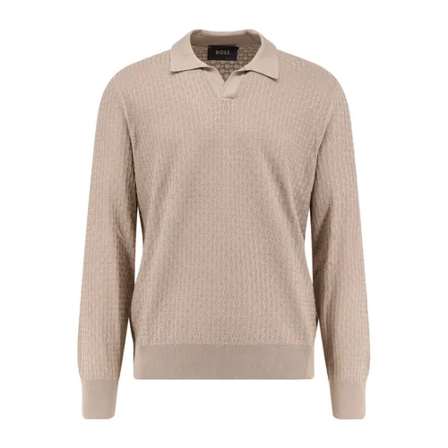 Hugo - Tops > Polo Shirts - Beige - Hugo - Modalova