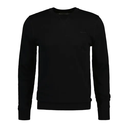 Knitwear > Round-neck Knitwear - - Gant - Modalova