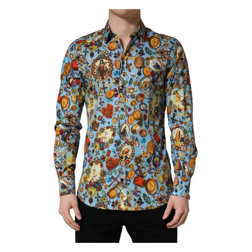 Shirts > Casual Shirts - - Dolce & Gabbana - Modalova
