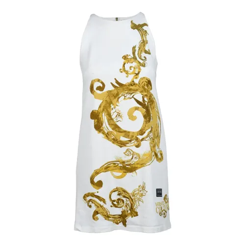 Dresses > Day Dresses > Short Dresses - - Versace Jeans Couture - Modalova