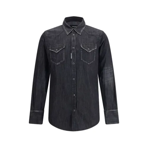 Shirts > Denim Shirts - - Dsquared2 - Modalova