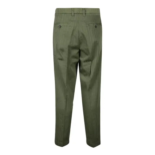 Trousers > Suit Trousers - - Re-Hash - Modalova