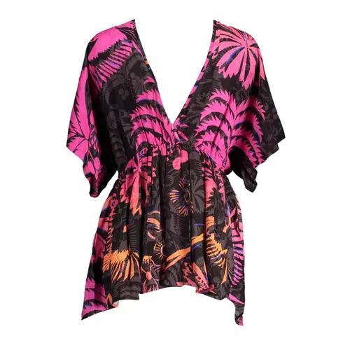Dresses > Day Dresses > Short Dresses - - Desigual - Modalova