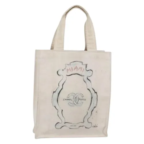 Pre-owned > Pre-owned Bags > Pre-owned Tote Bags - - Chanel Vintage - Modalova