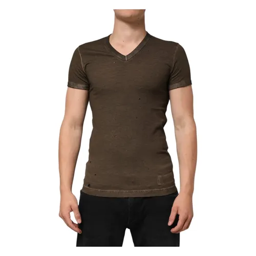 Tops > T-Shirts - - Dolce & Gabbana - Modalova