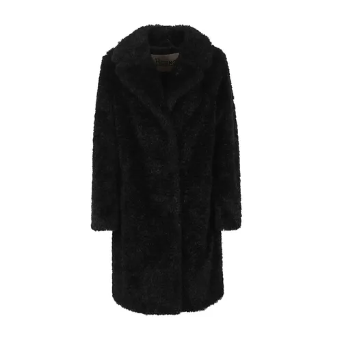 Jackets > Faux Fur & Shearling Jackets - - Herno - Modalova