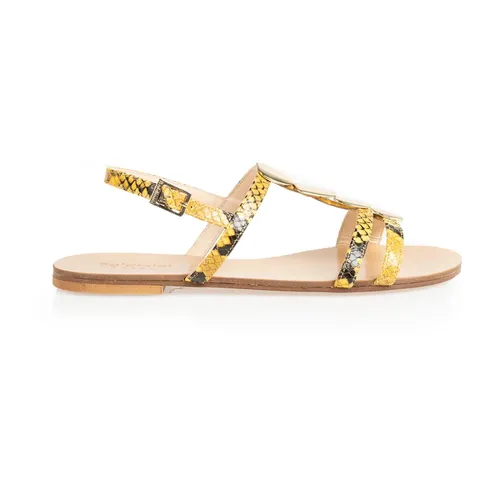 Shoes > Sandals > Flat Sandals - - Baldinini - Modalova