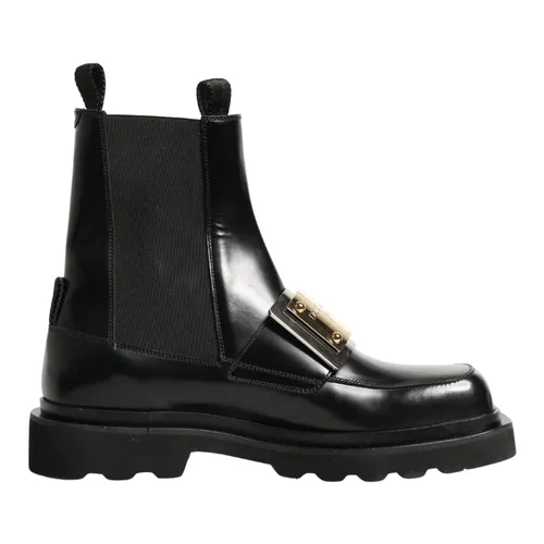 Shoes > Boots > Chelsea Boots - - Dolce & Gabbana - Modalova