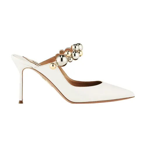 Shoes > Heels > Heeled Mules - - Aquazzura - Modalova