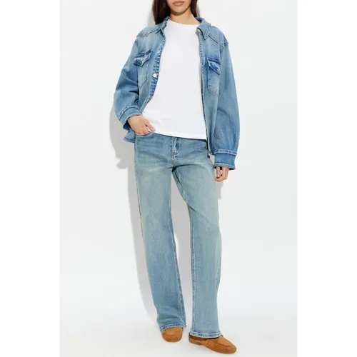 Jeans > Straight Jeans - - Gestuz - Modalova