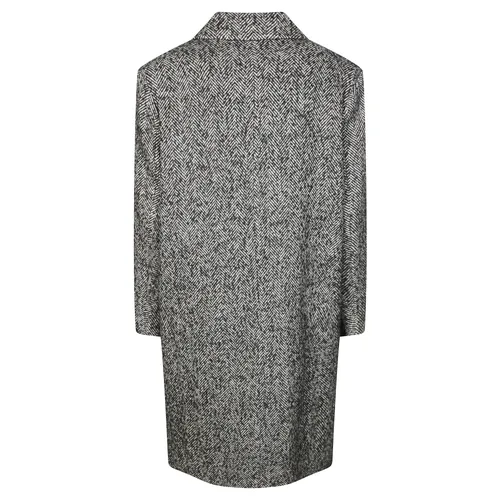 Coats > Single-Breasted Coats - - Amaránto - Modalova