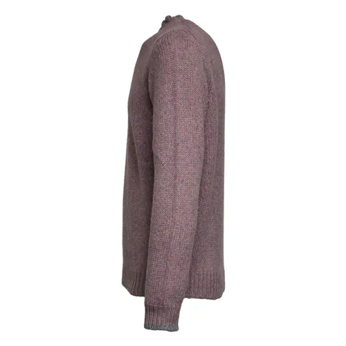 Knitwear > Round-neck Knitwear - - Fedeli - Modalova