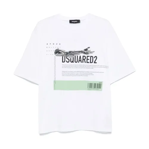 Tops > T-Shirts - - Dsquared2 - Modalova