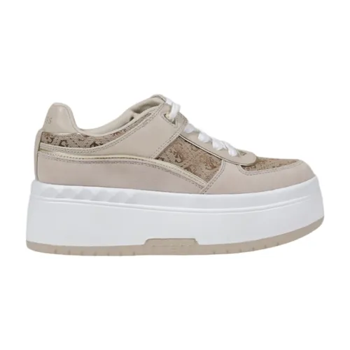 Guess - Shoes > Sneakers - Beige - Guess - Modalova