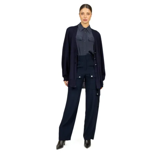 Knitwear > Cardigans - - Liviana Conti - Modalova