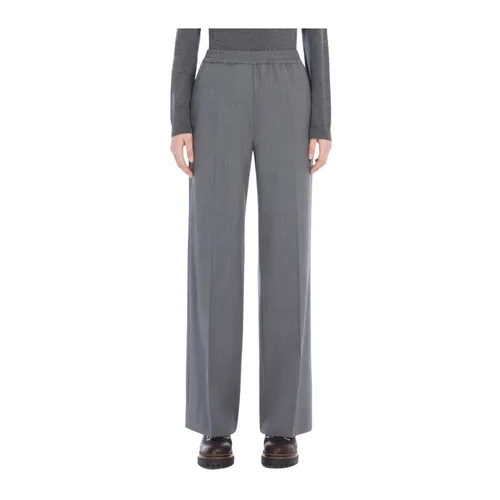 Trousers > Wide Trousers - - Weekend Max Mara - Modalova