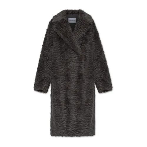 Jackets > Faux Fur & Shearling Jackets - - Stand Studio - Modalova