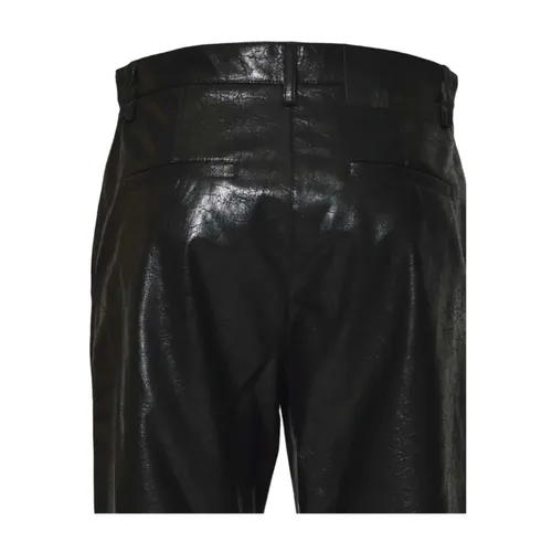 Trousers > Wide Trousers - - Msgm - Modalova
