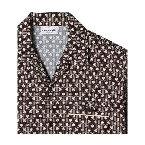 Shirts > Short Sleeve Shirts - - Lacoste - Modalova
