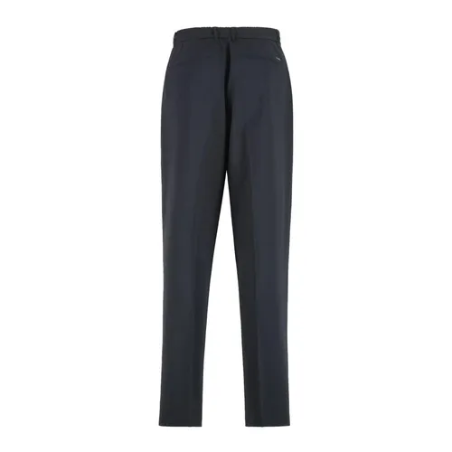 Trousers > Straight Trousers - - Emporio Armani - Modalova