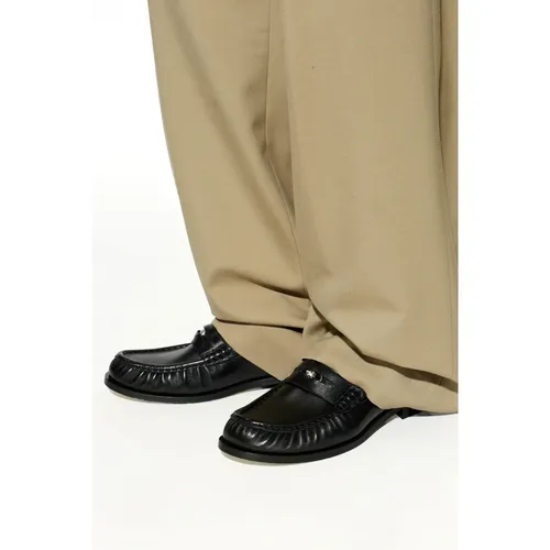 Shoes > Flats > Loafers - - Burberry - Modalova