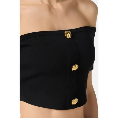 Blouses & Shirts > Blouses - - Elisabetta Franchi - Modalova