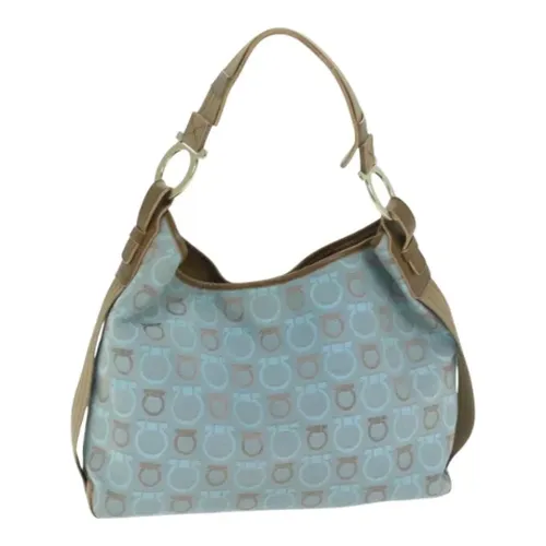 Pre-owned > Pre-owned Bags > Pre-owned Shoulder Bags - - Salvatore Ferragamo Pre-owned - Modalova