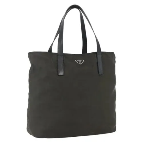 Pre-owned > Pre-owned Bags > Pre-owned Tote Bags - - Prada Vintage - Modalova