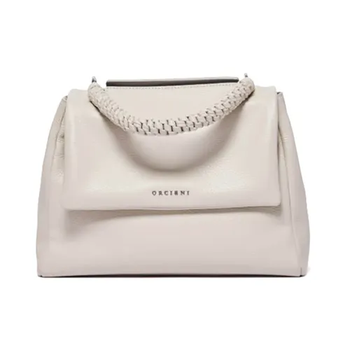 Orciani - Bags > Handbags - Gray - Orciani - Modalova
