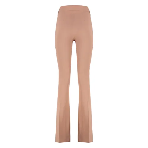 Trousers > Wide Trousers - - Elisabetta Franchi - Modalova