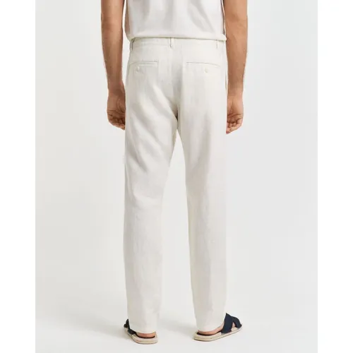 Trousers > Straight Trousers - - Gant - Modalova