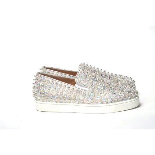 Shoes > Flats > Loafers - - Christian Louboutin - Modalova