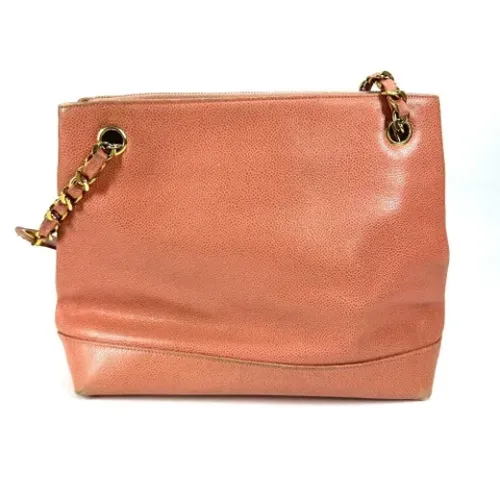 Pre-owned > Pre-owned Bags > Pre-owned Tote Bags - - Chanel Vintage - Modalova
