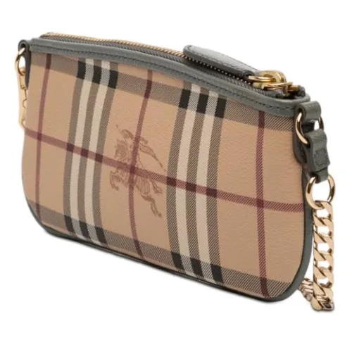 Pre-owned > Pre-owned Bags > Pre-owned Clutches - - Burberry Vintage - Modalova