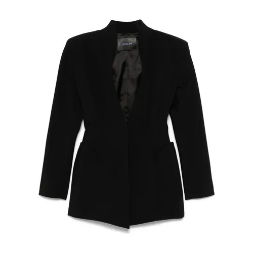 Jackets > Blazers - - Mugler - Modalova