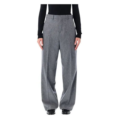 Trousers > Wide Trousers - - Ami Paris - Modalova